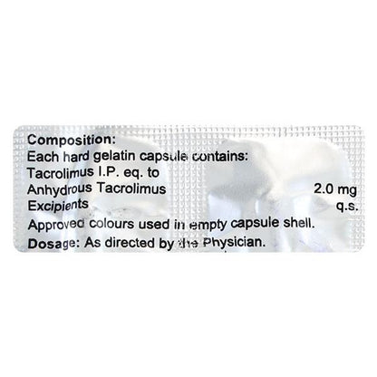 TACSTEAD 2.0mg Capsule 10's