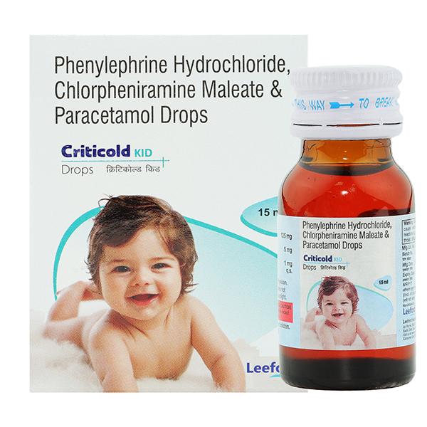 CRITICOLD KID Drops 15ml