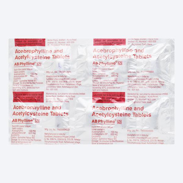 AB Phylline N Tablet 10'S