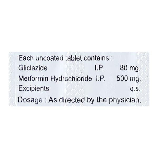 GLUCODIM M Tablet 10's