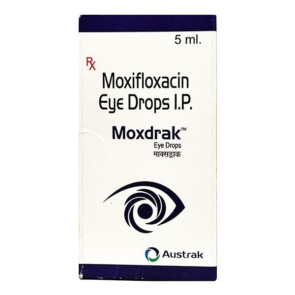 MOXDRAK Eye Drops 5ml