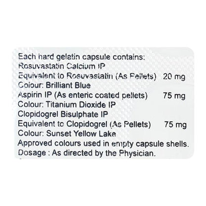 ZYROVA GOLD 20mg Capsule 10's