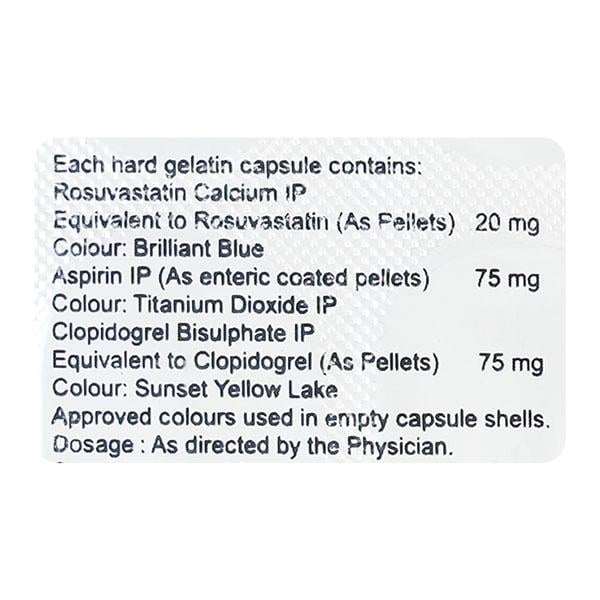 ZYROVA GOLD 20mg Capsule 10's