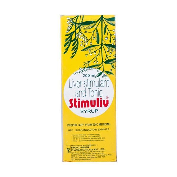 Stimuliv Syrup 200ml