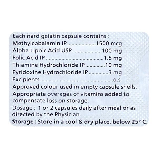 NEUROZIDE PLUS Capsule 10's