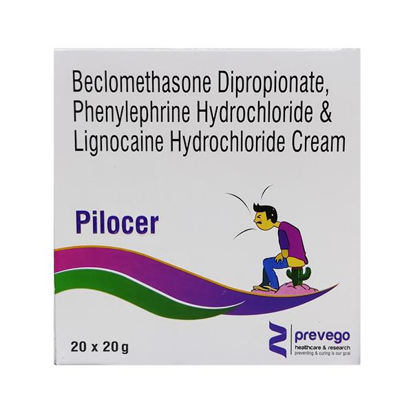 PILOCER Cream 20gm