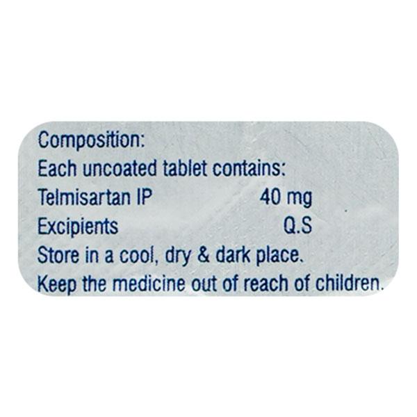 TEKAIRA 40 Tablet 10's