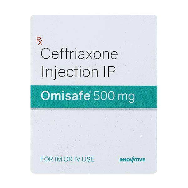 OMISAFE 500mg Injection 1's