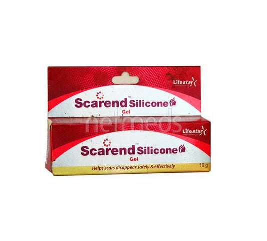 Scarend Silicone Gel(Topical) 10gm
