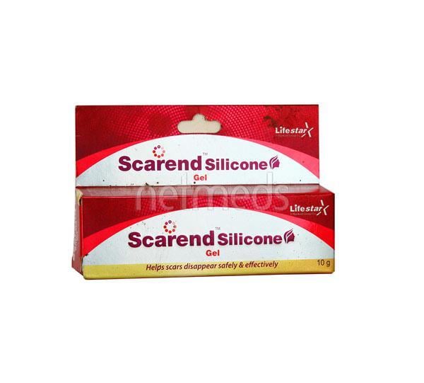 Scarend Silicone Gel(Topical) 10gm