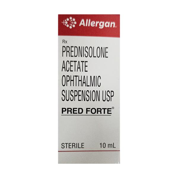 PRED FORTE Ophthalmic Suspension 10ml
