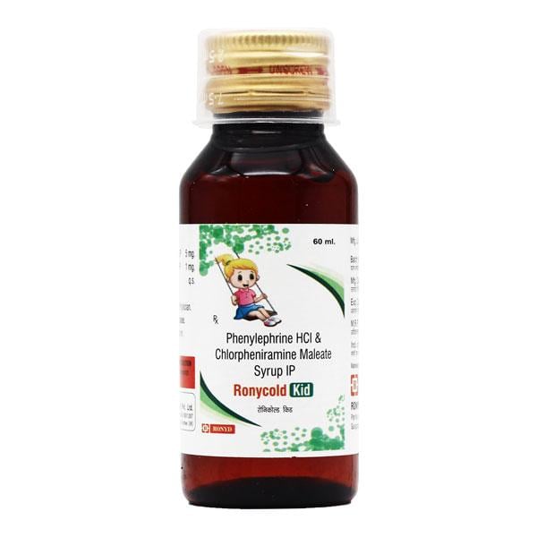 RONYCOLD KID Syrup 60ml