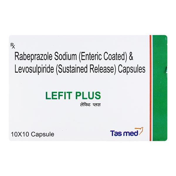 LEFIT PLUS 75/20mg Capsule 10's