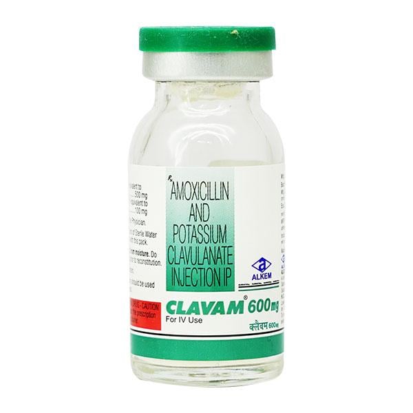 Clavam 500/100mg Injection 1'S