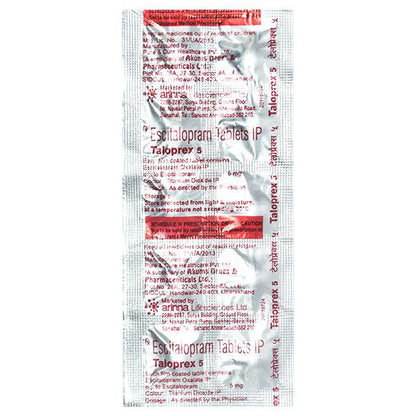 Taloprex 5mg Tablet 10'S