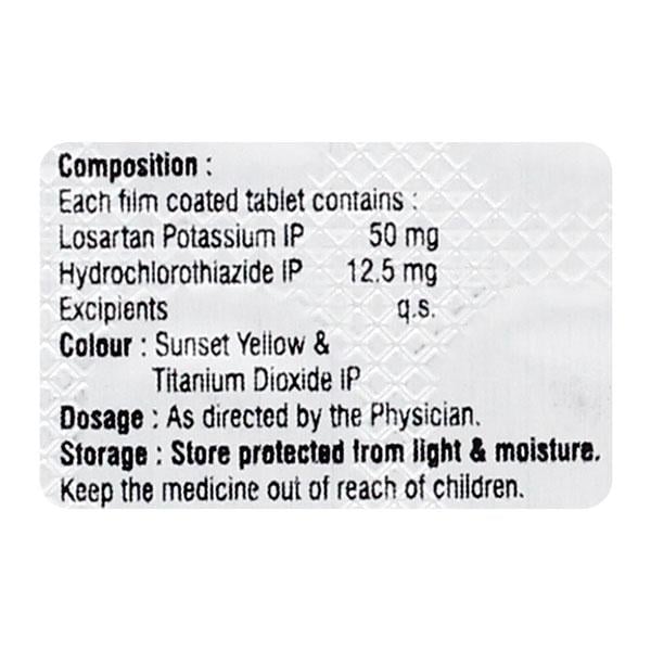 LOZAARC H Tablet 10's
