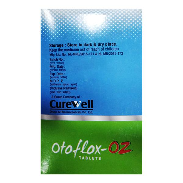 OTOFLOX OZ Tablet 10's