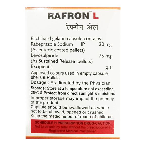 RAFRON L Capsule 15's