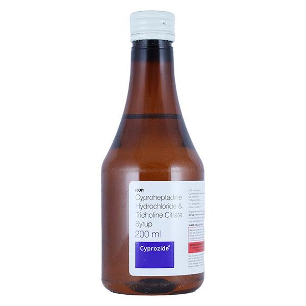 CYPROZIDE Syrup 200ml
