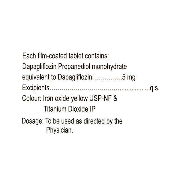JODAPA 5 Tablet 15's