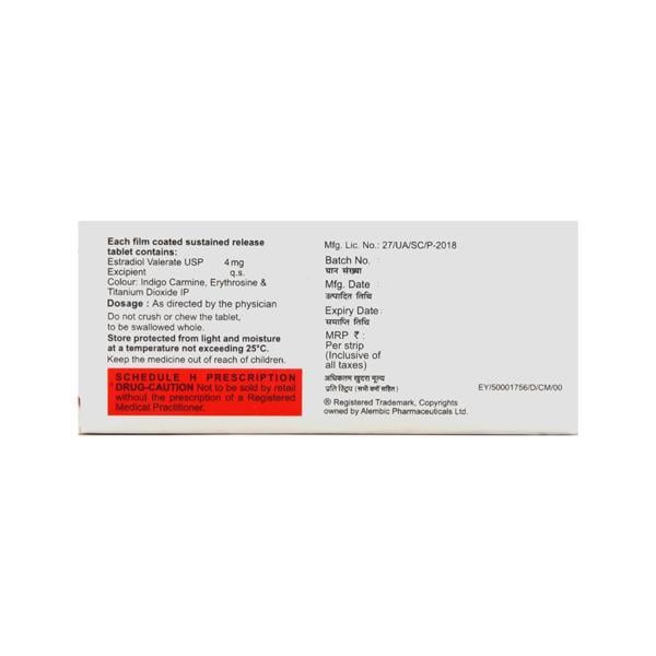 Cameron 4mg Tablet 10'S