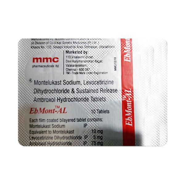 EBMONT AL TABLET 10'S