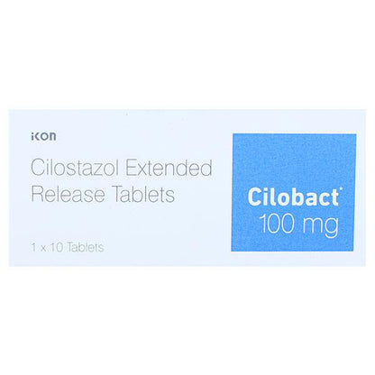 CILOBACT 100mg Tablet 10's