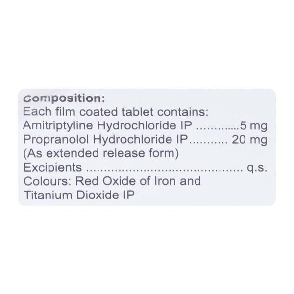 AMNURITE BETA ER 5/20 Tablet 10's