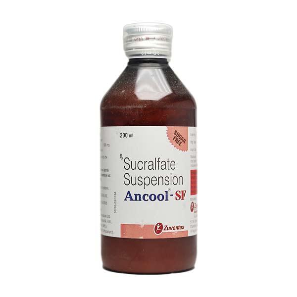 Ancool SF Sugar Free Suspension 200ml