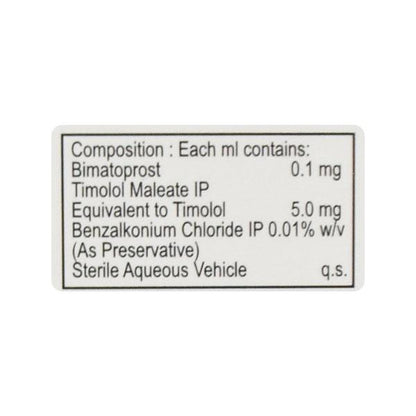 Bimat LS TM Eye Drops 3ml