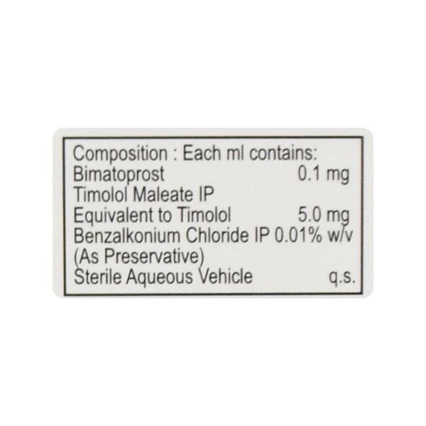 Bimat LS TM Eye Drops 3ml