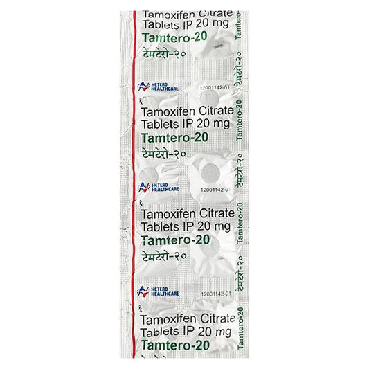 TAMTERO 20 Tablet 10's