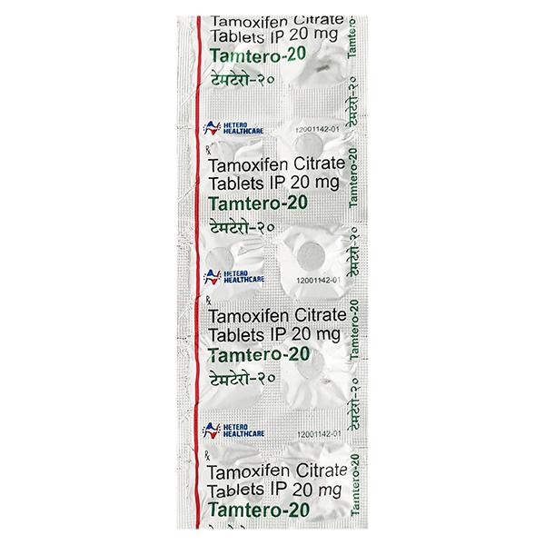 TAMTERO 20 Tablet 10's