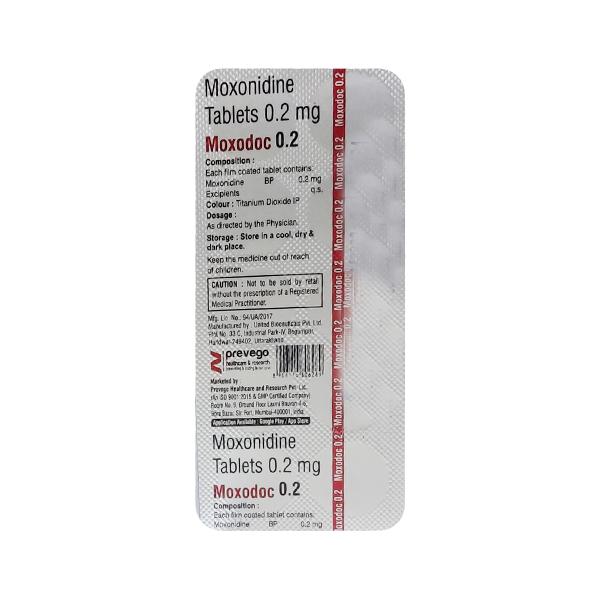MOXODOC 0.2 Tablet 10's