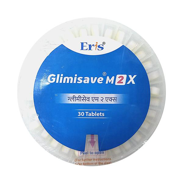 GLIMISAVE M2X Tablet 30's