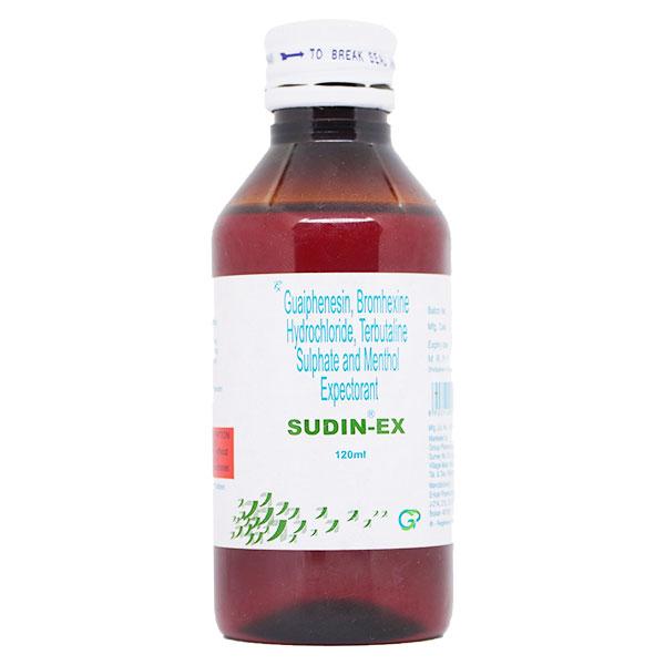 Sudin EX Syrup 120ml