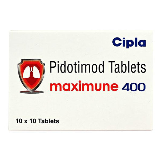 MAXIMUNE 400 Tablet 10's