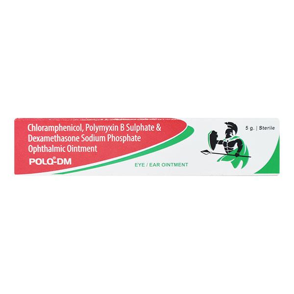 POLQ DM Eye/Ear Ointment 5gm