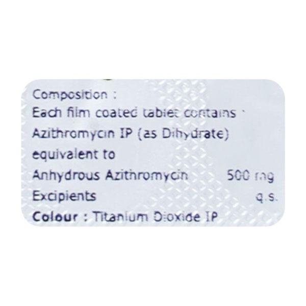 AZIGOOD 500 Tablet 3's