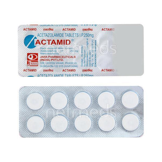 Actamid 250mg Tablet 10'S