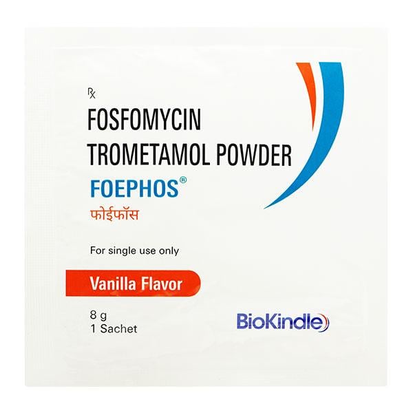 FOEPHOS VANILLA FLAVOUR Sachet 8gm