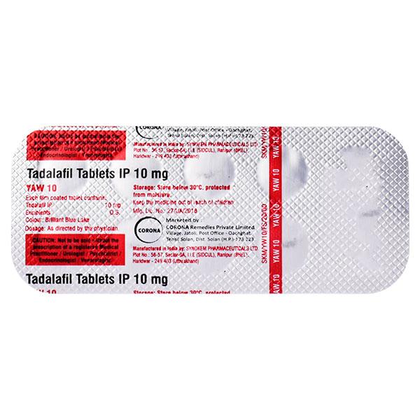 YAW 10 Tablet 10's