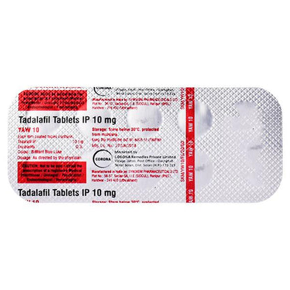 YAW 10 Tablet 10's
