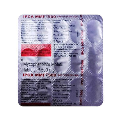 IPCA MMF 500 Tablet 15's