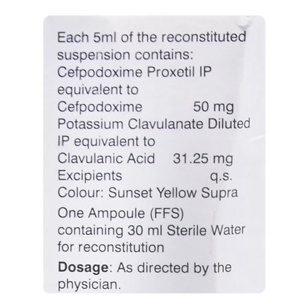 Doxcef CV Suspension 30ml