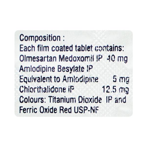 TRIOLMESAR CH 40 Tablet 15's
