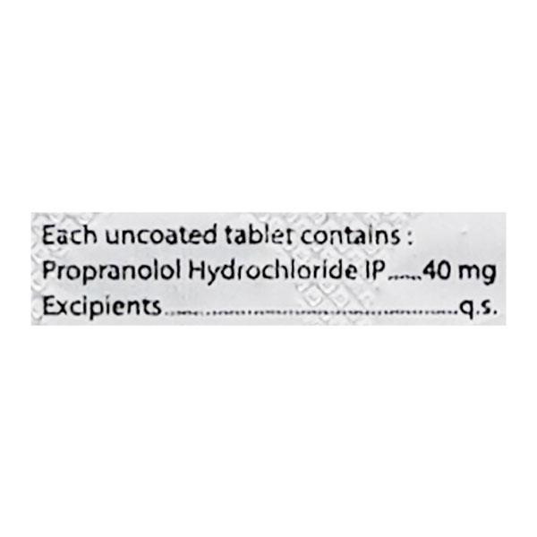 PROLET 40mg Tablet 10's