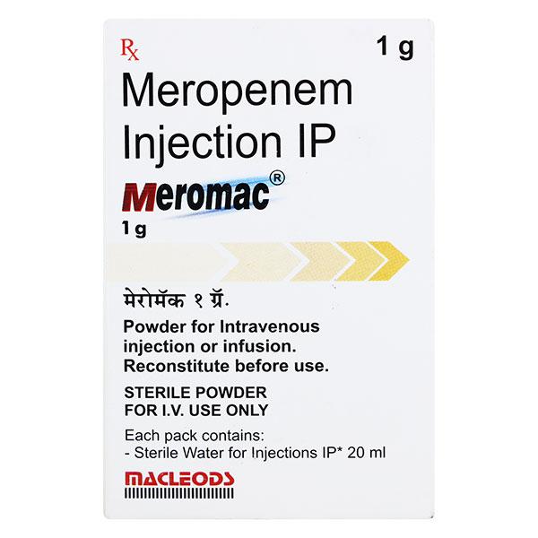 Meromac 1gm Injection 1's