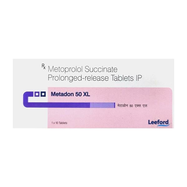 METADON XL 50 Tablet 10's