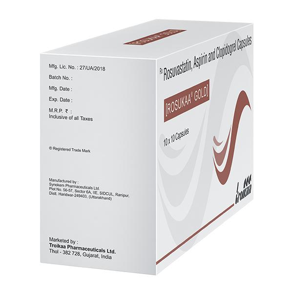 Rosukaa Gold 75/75/10mg Capsule 10'S